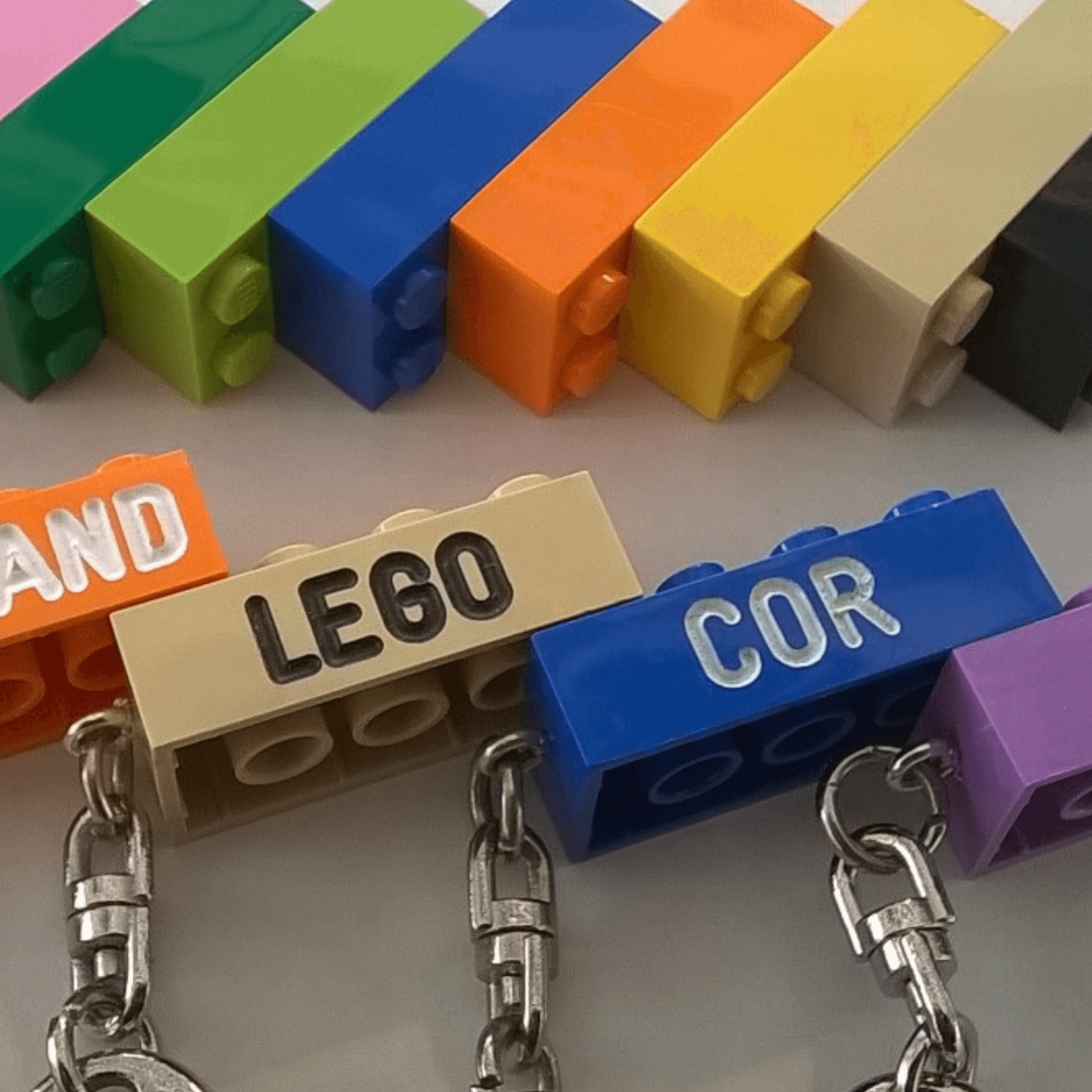 Legoblokje met naam of leuke tekst