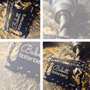 Multitool met eigen gravering & personalisatie