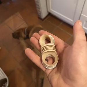 Nekbreker, drie stuks als grappige kraker